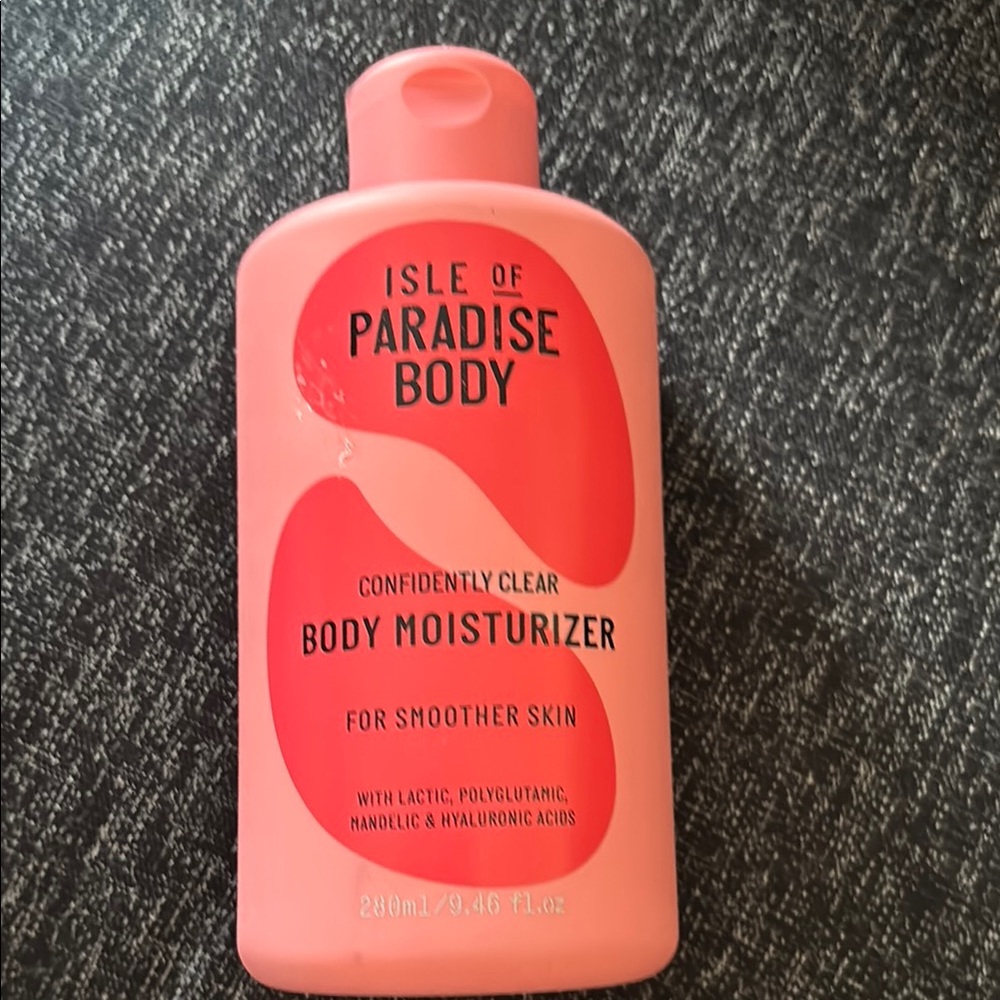 Isle of Paradise Body Moisturizer - Pink